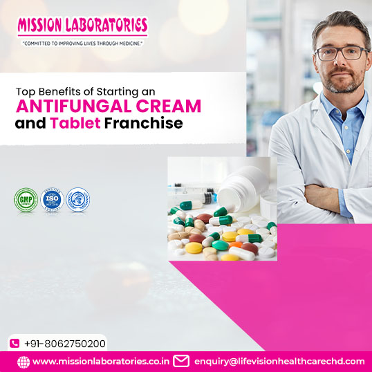 Antifungal Cream and Tablet Franchise